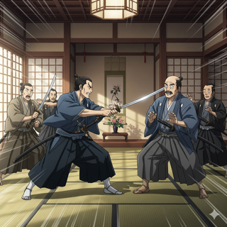 Los Leales Samuráis de Akō