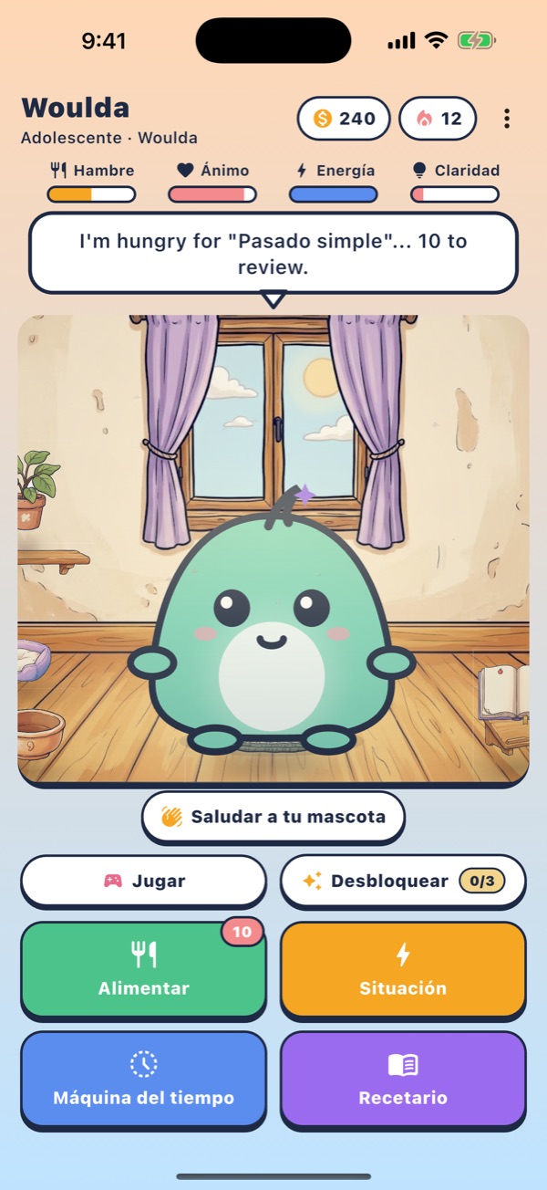 Tu mascota en su casa